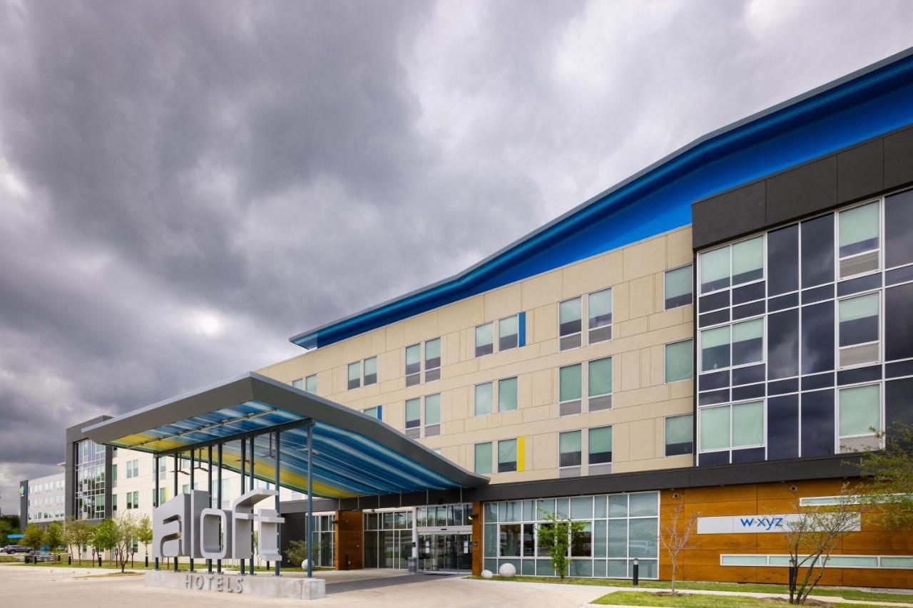 Hotel Aloft Austin Airport Extérieur photo